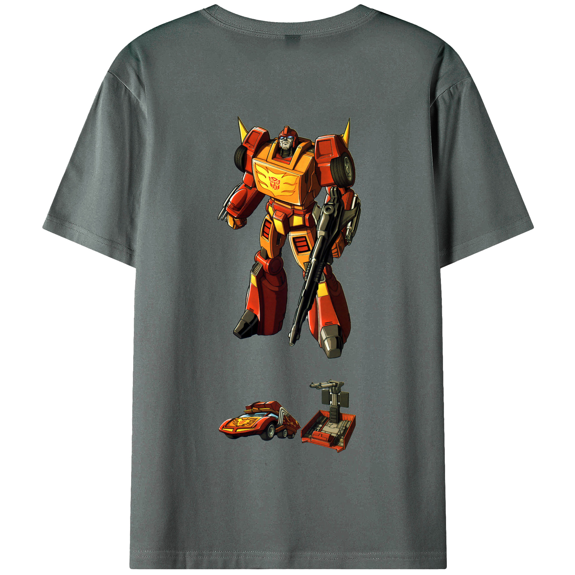 （画像用）  綿100％半袖Tシャツ（背面プリント）
